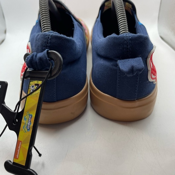 NEW! Ground UP SpongeBob SquarePants men’s loafers size 11 - Picture 6 of 10